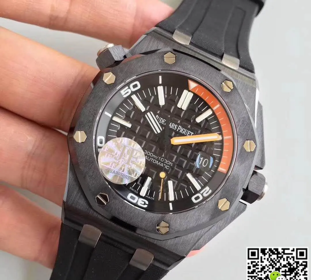 Audemars Piguet Royal Oak Offshore 15707CE.OO.A002CA.01 JF Factory 1:1 Best Edition Replica Watch Swiss ETA3120